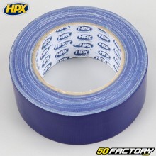 Rollo Adhesivo Americano Azul Oscuro 48 mm x 25 m HPX