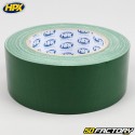 Rolo de adesivo HPX verde americano 48 mm x 25 m