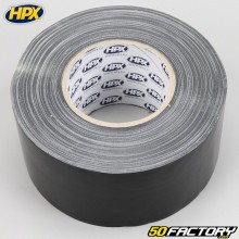 Rotolo adesivo americano HPX nero 75 mm x 50 m