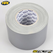 Rollo Adhesivo Americano HPX Plata 100 mm x 50 m