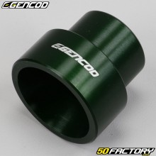 Swingarm or fork protection pad Gencod green Ø17 mm