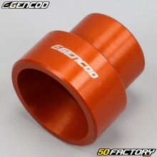 Swingarm or fork protection pad Gencod orange Ø17 mm