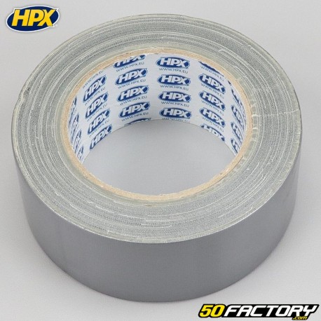 Rollo Adhesivo HPX Gris Americano 48 mm x 25 m