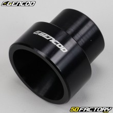 Swingarm or fork protection pad Gencod matt black Ø17 mm