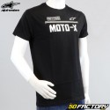 Tee-shirt Alpinestars Moto X noir et blanc