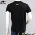 Camiseta Alpinestars Moto X preta e branca