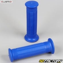 Mini targa coating grips Peugeot 103, MBK 51... blue Lusito