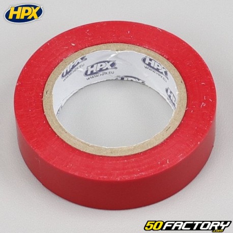 Rollo Adhesivo Chatterton HPX Rojo 15 mm x 10 m