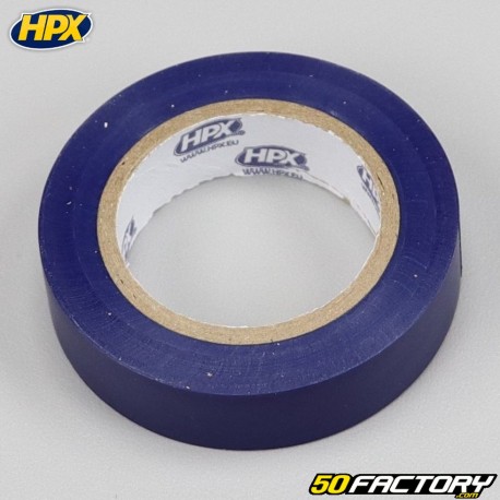 Rolo de adesivo azul HPX Chatterton 15 mm x 10 m