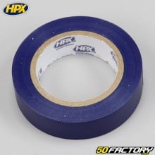 Rolo de adesivo isolante HPX azul 15 mm x 10 m