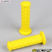 Handlebar grips Peugeot 103, MBK 51... Lusito embossed yellows