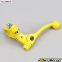 Decompressor lever, starter  Peugeot 103, MBK 51... Lusito yellow steel