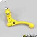 Decompressor lever, starter  Peugeot 103, MBK 51... Lusito yellow steel