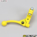 Decompressor lever, starter  Peugeot 103, MBK 51... Lusito yellow steel
