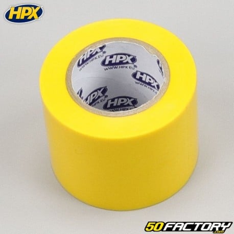 Yellow HPX Chatterton Adhesive Roll 50 mm x 10 m