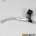 Brake handles Peugeot 103, MBK 51, Motobécane Lusito metal long black and chrome