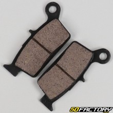 Organic brake pads Yamaha YZ 125 (1998 - 2002), YZF 426 (2000 - 2002), Honda CR 125 (1985 - 2001)...