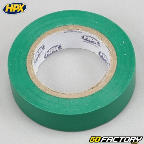 Green HPX Chatterton Adhesive Roll 15 mm x 10 m