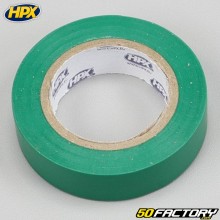 Rolo adesivo isolante HPX verde 15 mm x 10 m