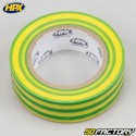 Yellow and Green HPX Chatterton Adhesive Roll 19 mm x 10 m