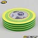 Yellow and Green VDE HPX Chatterton Tape Roll 19 mm x 20 m