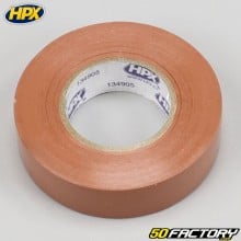 Rotolo di nastro adesivo VDE HPX marrone 19 mm x 20 m