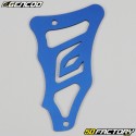 Aluminum sprocket cover Derbi Euro 3,  Euro 4  Gencod matte blue