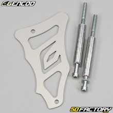 Aluminum sprocket cover Derbi Euro 3,  Euro 4  Gencod matte gray