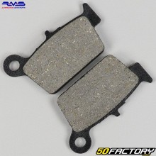 Organic rear brake pads Beta RR 50, Suzuki DR 125 ... RMS