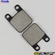 Organic brake pads Derbi Senda (before 2011), Peugeot XP6, TKR,  Yamaha XT 125 ... RMS