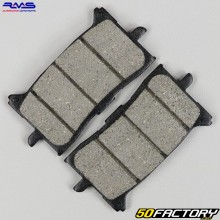 Pastilhas de freio orgânicas Honda CB XNUMX R, CBR XNUMX, África Twin XNUMX... RMS