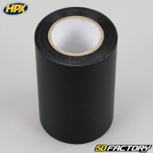 Rouleau adhésif PVC HPX noir 100 mm x 10 m