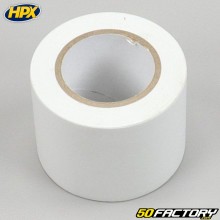 Rolo de adesivo PVC HPX branco 50 mm x 10 m