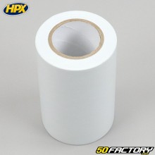Rolo de adesivo PVC HPX branco 100 mm x 10 m