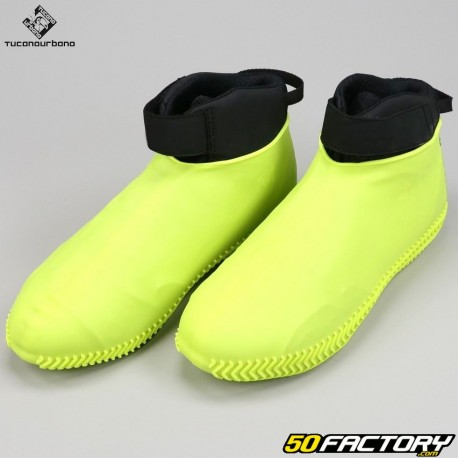 Cubrezapatos impermeables Tucano Urbano amarillo fluorescente