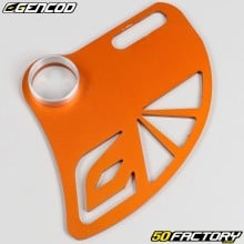 Rear brake disc guard Derbi DRD Xtreme, Gilera SMT,  RCR (since 2011) ... Gencod Orange