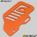 Rear brake master cylinder protection Gencod matte orange