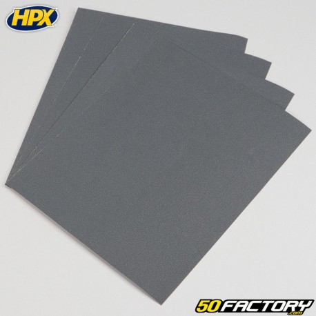 HPX 400 Grit Sandpapers (4 Sheets)