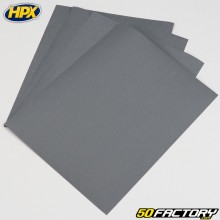 Carta vetrata a grana 600 HPX (4 fogli)