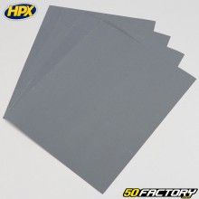 Schleifpapier HPX Körnung 1200 (4 Blätter)