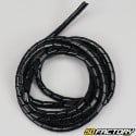 Espiral de protección de cable negro 3mm (medidor 1.5)