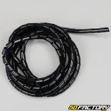 3mm black cable protection spiral (1.5 meter)