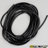 Spirale de protection de câble 7.2 mm noire (10 mètres)