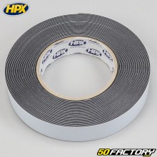 Doppelseiten-Klebeband HPX mit Schaumstoff 25 mm x 10 m schwarz