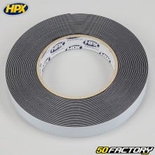 Black HPX Foam Double Sided Adhesive Roll 19 mm x 10 m