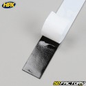 Rolo adesivo de dupla face de espuma HPX preta 19 mm x 10 m