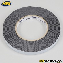 Black HPX Foam Double Sided Adhesive Roll 12 mm x 10 m