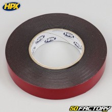 HPX 25 mm x 10 m double-sided high strength adhesive roll