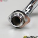 Exhaust elbow Pipe Derbi,  Gilera,  Aprilia (from 2011) Nolimit Tecnigas chromium