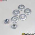 Kit di montaggio di scarico Tecnigas GP4 Peugeot Vivacity  3,  Speedfight 3 e 4, Sym orbita 2, Symphony... 50 4T